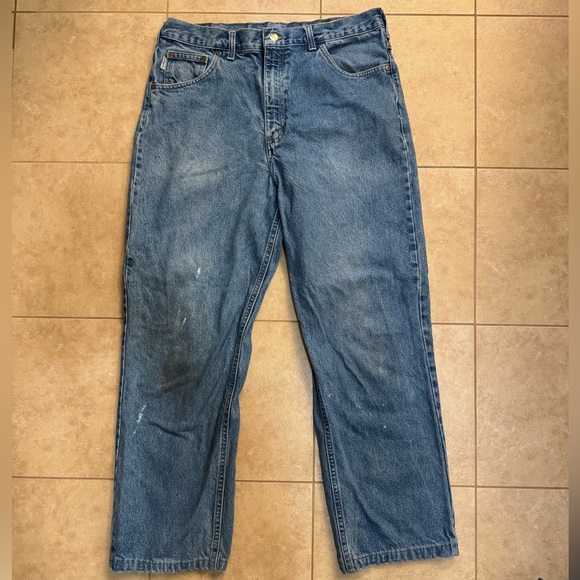 1990’s-2000’s carhartt jeans - Picture 3 of 4